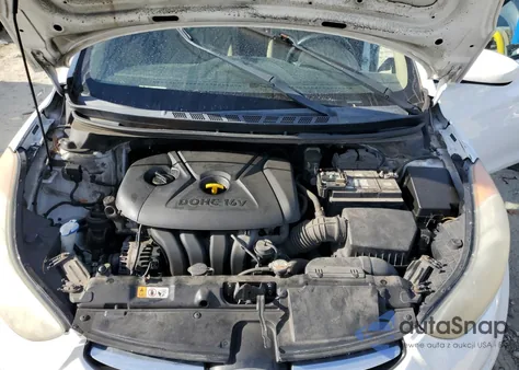 2013 Hyundai Elantra Gls из США, поврежденный, VIN 5NPDH4AE5DH271222